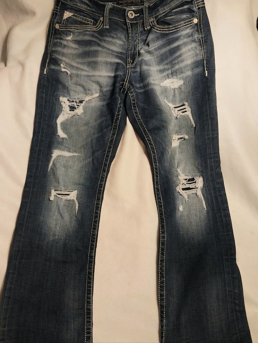 Salvage Mayhem Straight Regular Fit Men's 31x30
